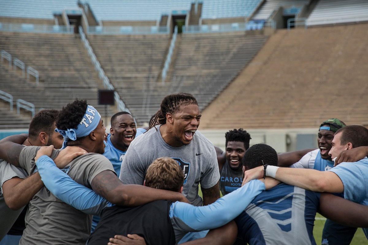 Unc Chapel Hill Football Camp