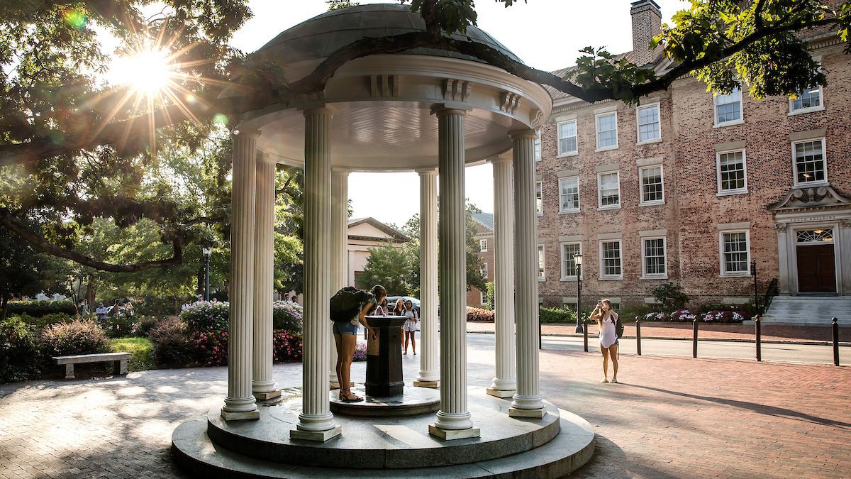 Another record-breaking year - University of North Carolina at Chapel ...