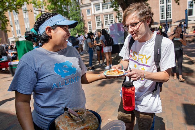 Purpose and passion on a food truck - University of North Carolina at ...