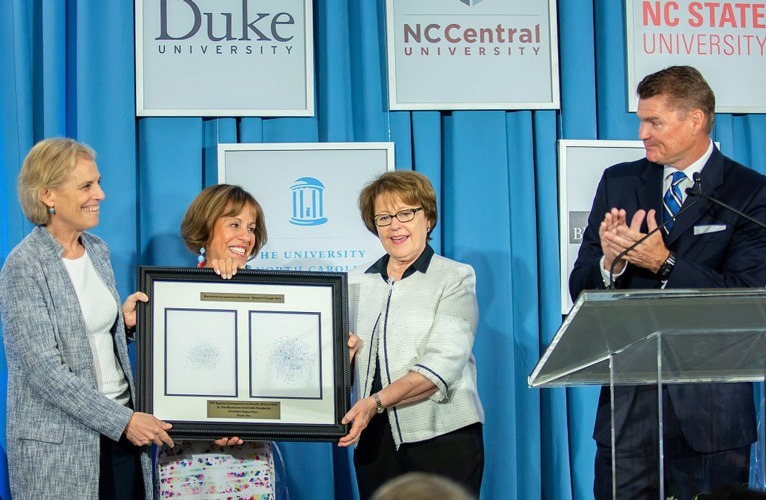 Blackstone Entrepreneur Network celebration