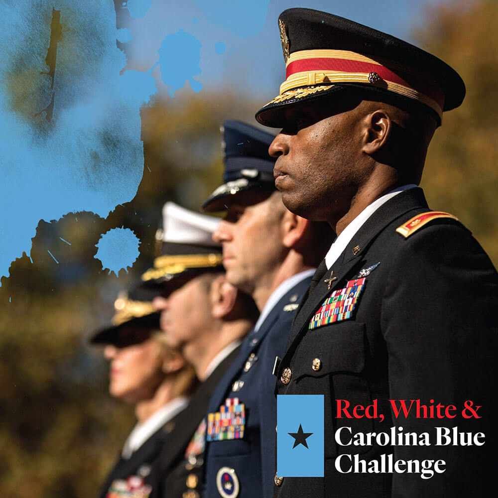 Red, White & Carolina Blue Challenge