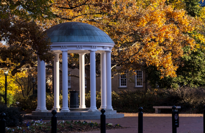 The Old Well in the fall.