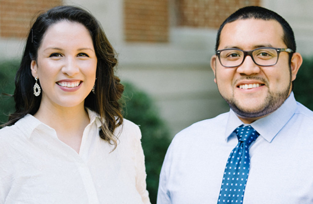 Elaine Townsend Utin and Ricky Hurtado