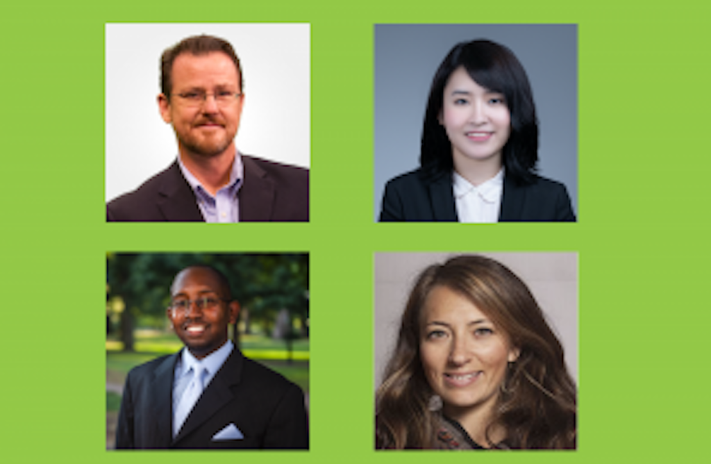 Four seed grant recipients.