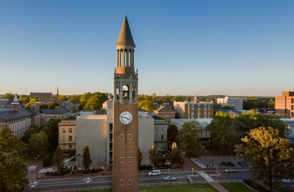 Campus in November 2020.