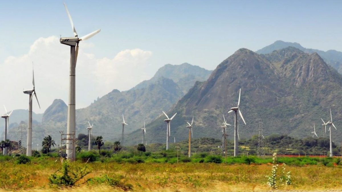 Windmills in India