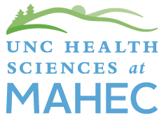 UNC Healths Sciences at MAHEC logo
