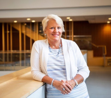 Profile of Barbara Stephenson, Vice Provost for Global Affairs and Chief Global Officer.