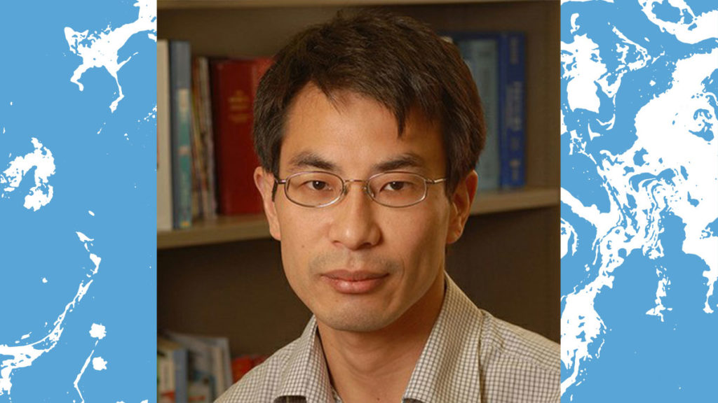 Qisheng Zhang portrait