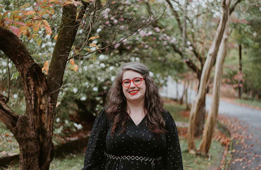Sarah Torgeson smiling