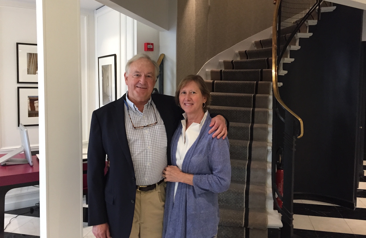 Rich Preyer and Marilyn Jacobs Preyer
