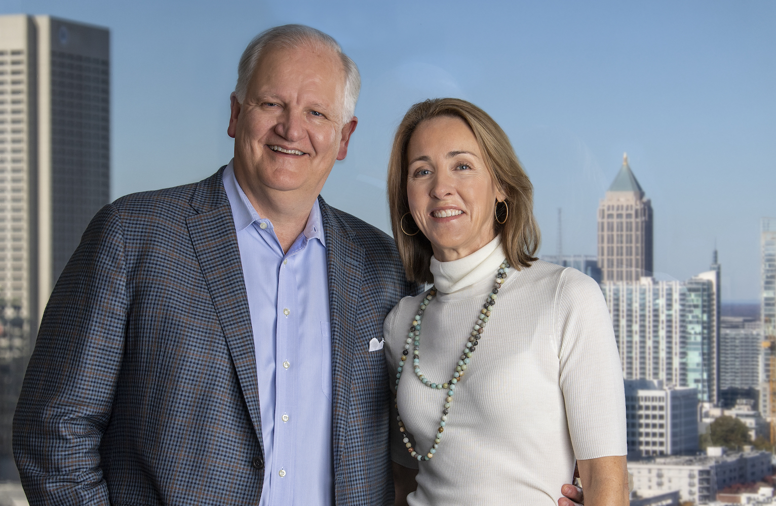 Jim and Frances Kerr