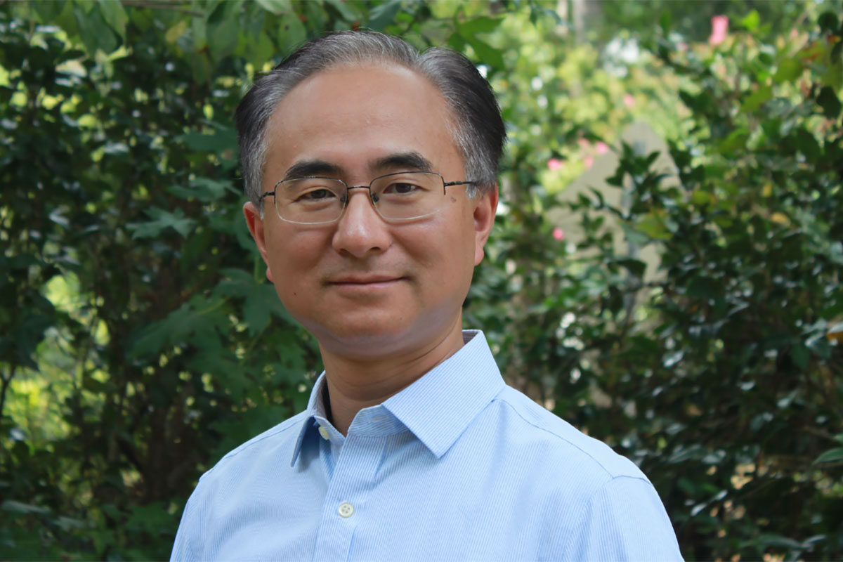 Dr. Wei You, professor and chair of chemistry at Carolina, leads a team supported by a Department of Defense MURI Award