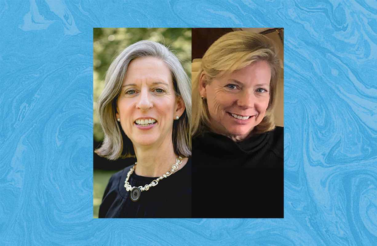 Carrie Alspaugh and Jeannie Salisbury