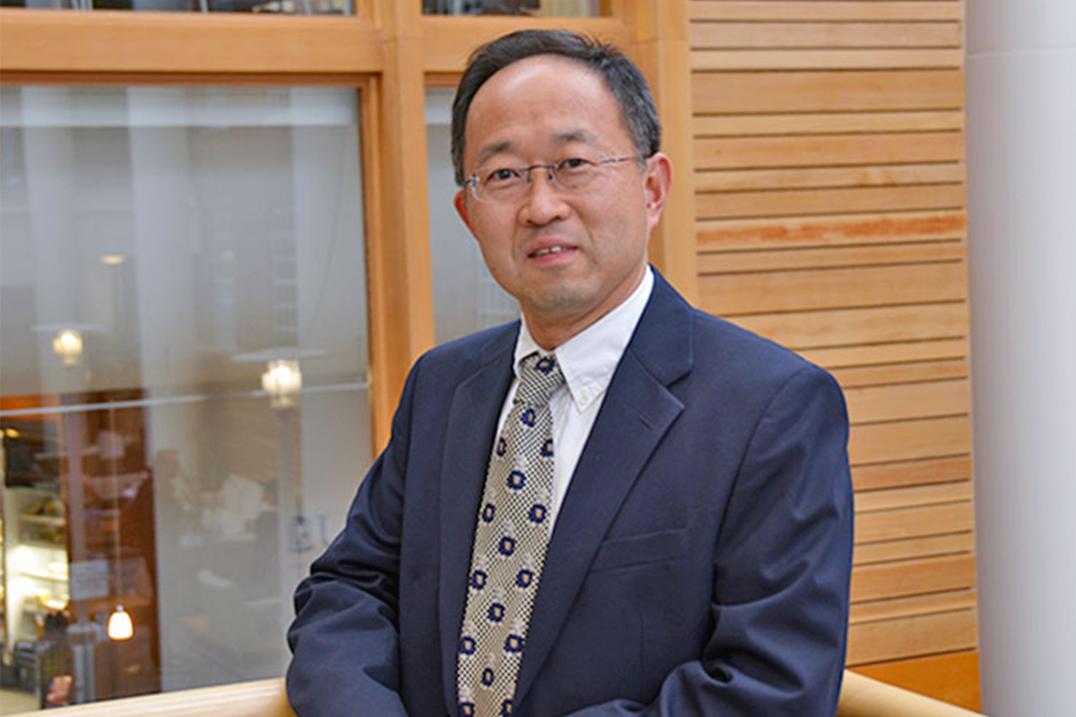 Portrait of Danyu Lin