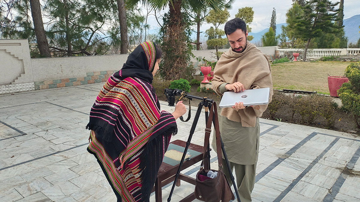 Carolina researchers digitize and catalog endangered Sufi archives of the 20th and 21st centuries along the Afghanistan-Pakistan border by taking photos.