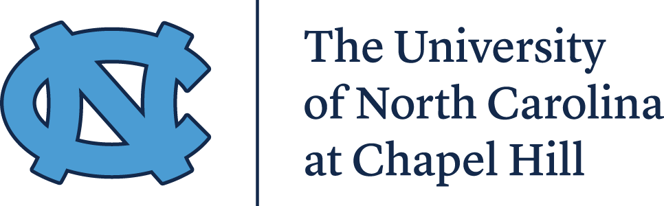 The University of North Carolina at Chapel Hill logo with an interlocking NC