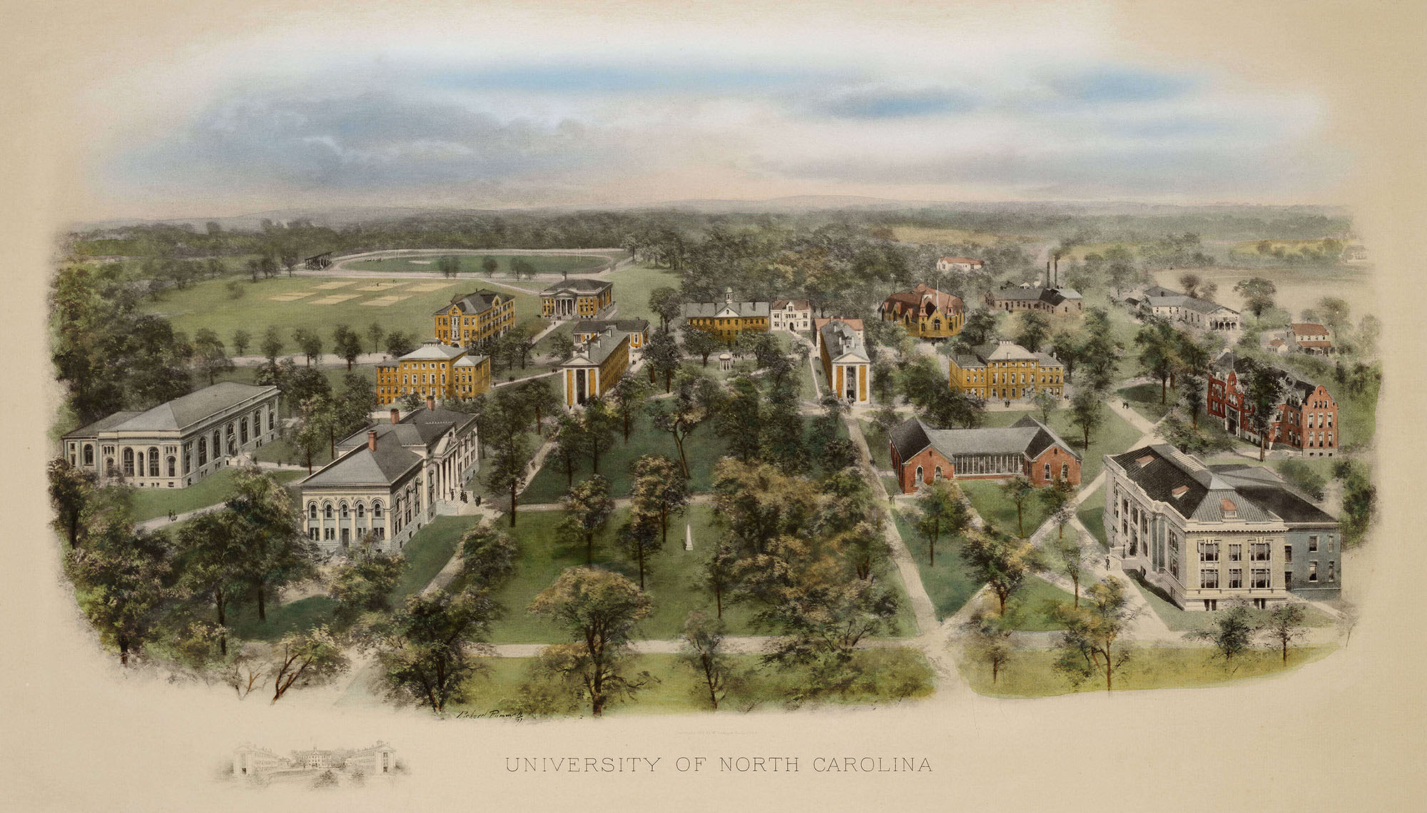 Carolina 225 University of North Carolina at Chapel Hill the(00)